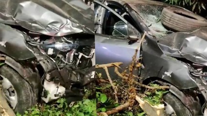 Grave accidente en Turbaco: hombre en aparente estado de alicoramiento arrolló a varias personas