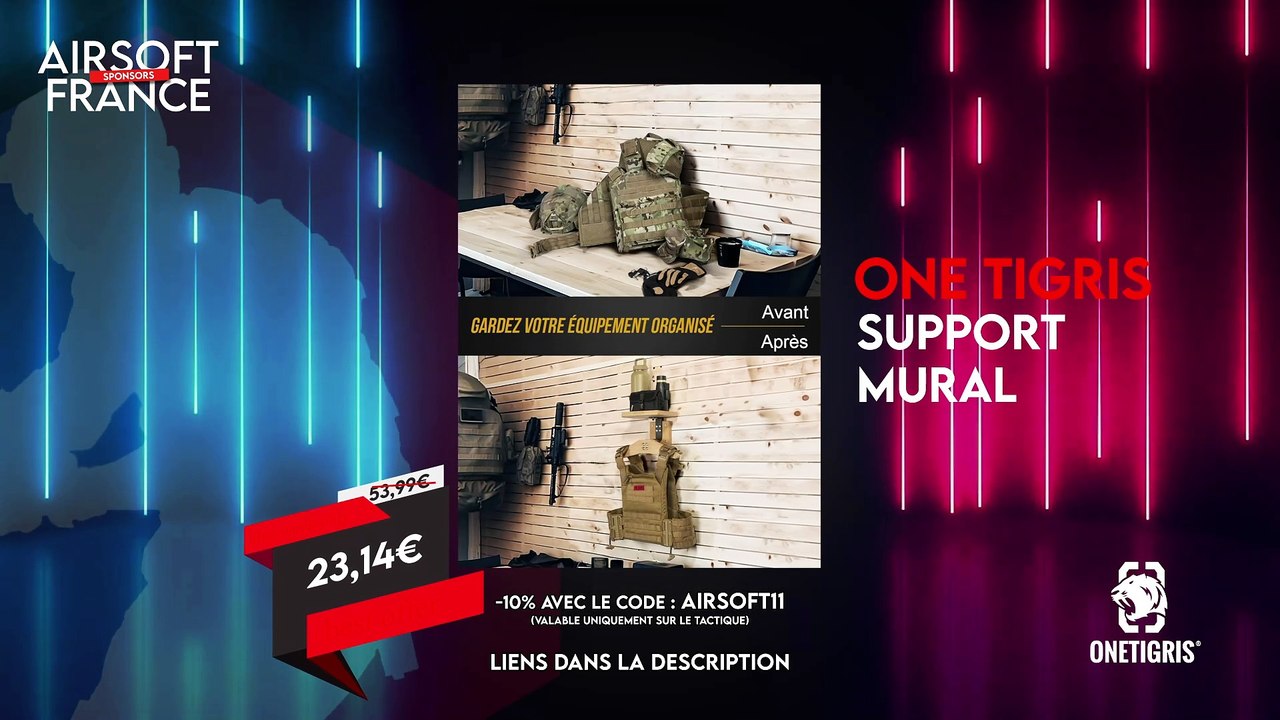 Airsoft France : Découverte de New Agency