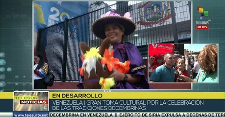 La Gran toma Cultural desborda la ciudad Capital