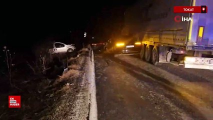 Tokat Belediye Başkanı Yazıcıoğlu’nun aracı trafik kazasına karıştı