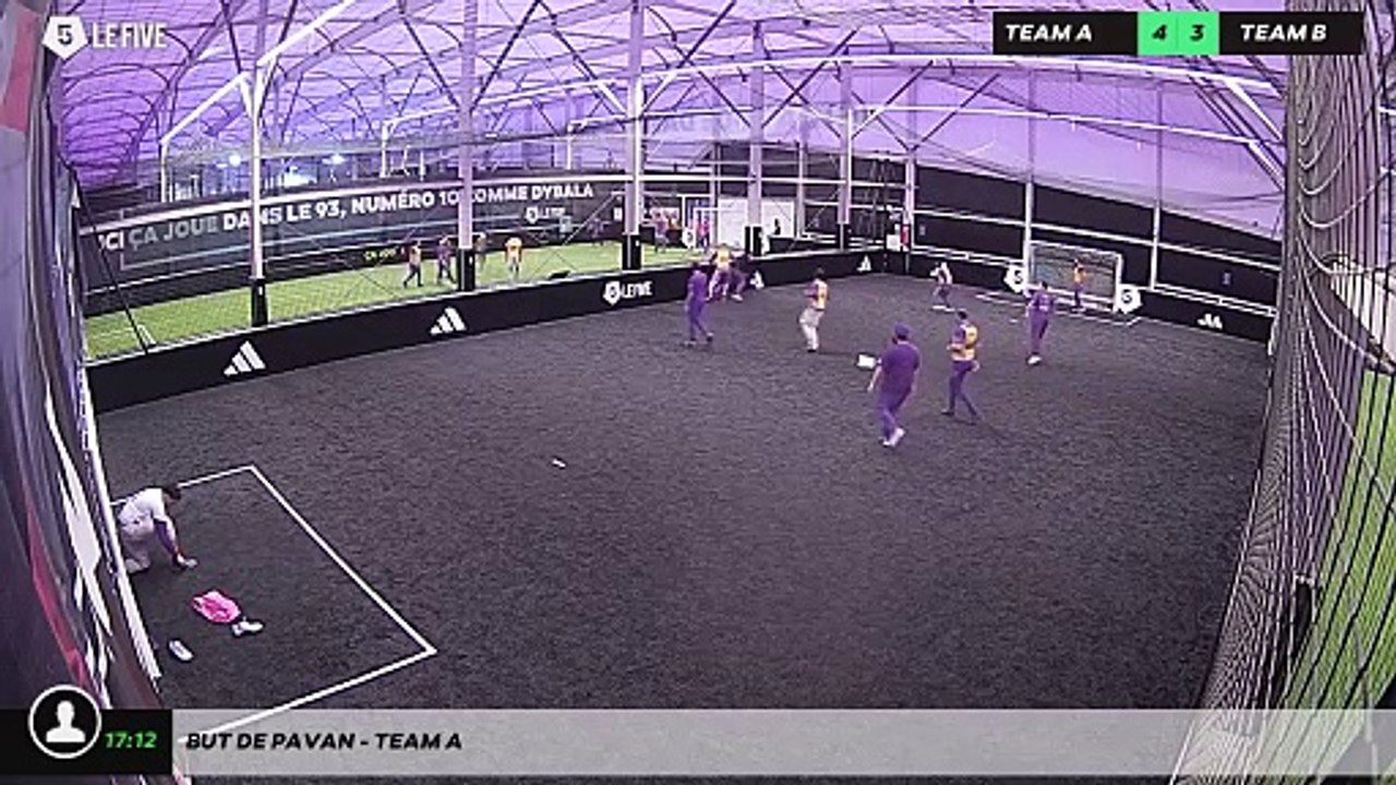 But de Pavan - Team A