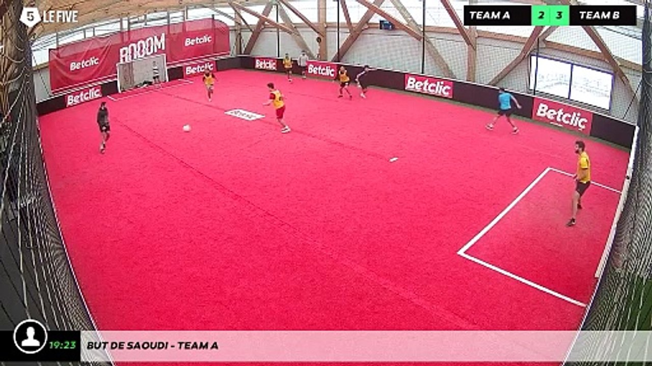 But de Saoudi - Team A