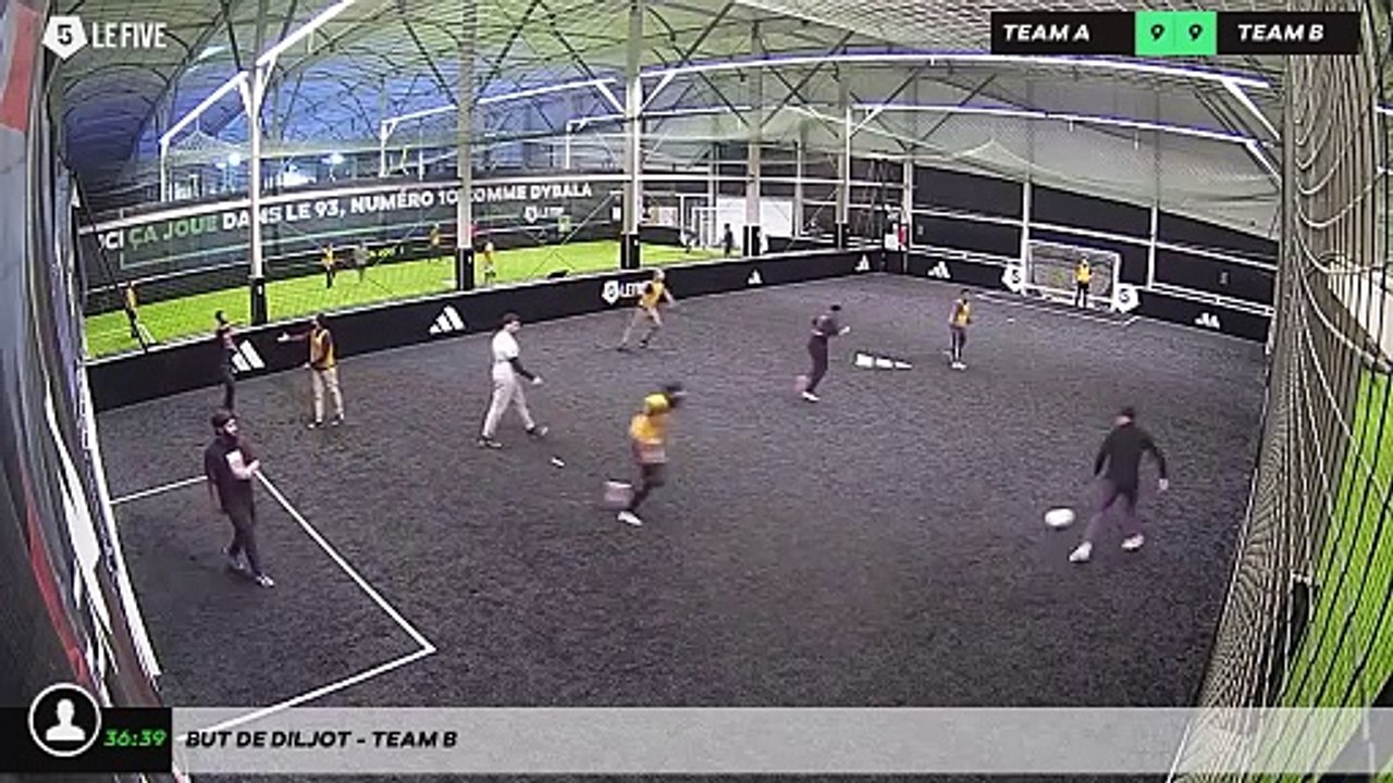 But de Diljot - Team B