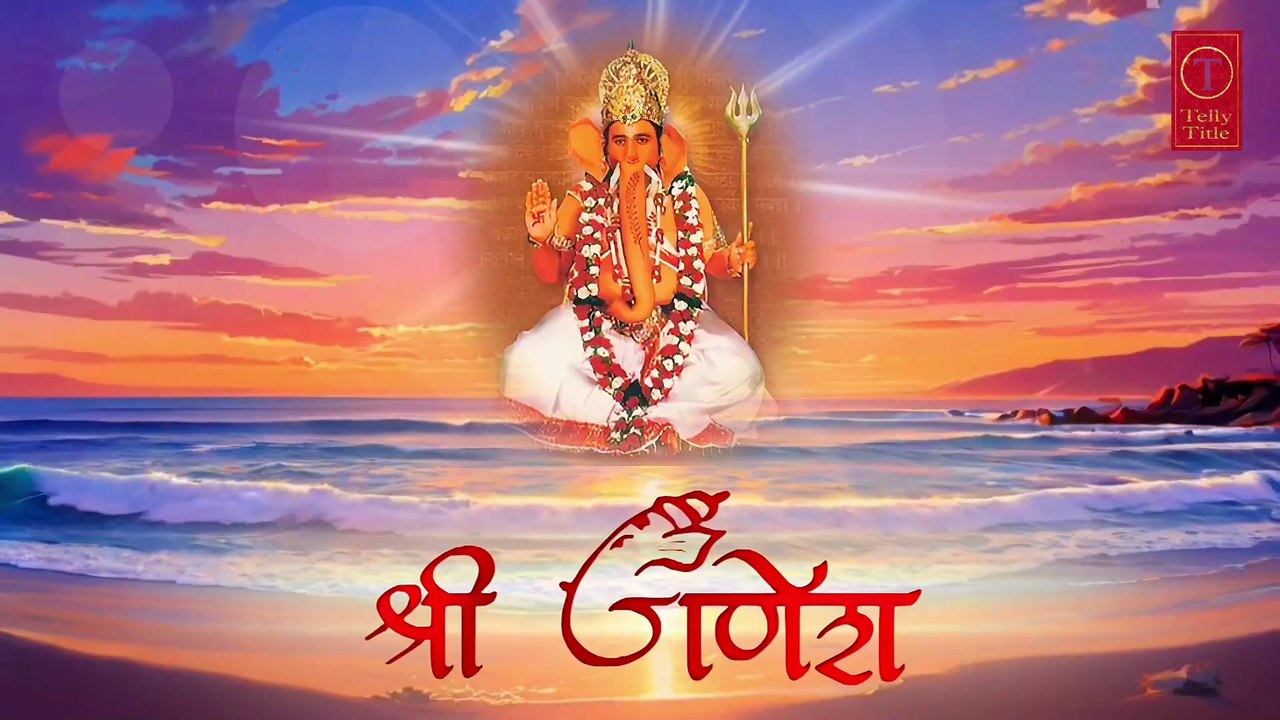 Shree Ganesh - Title Song 1 -  Sony TV _ Star Plus _ DD National