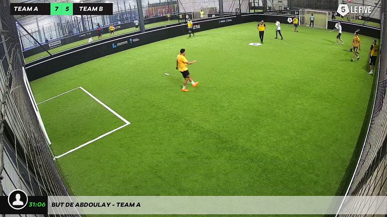 But de Abdoulay - Team A