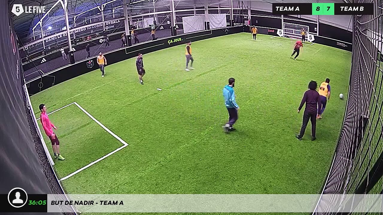 But de Nadir - Team A