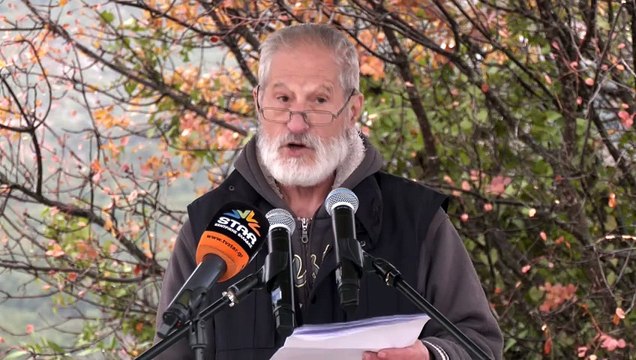 Εκδήλωση ΚΚΕ: 82χρόνια από την ανατίναξη της γέφυρας του Γοργοποτάμου- Πλήθος κόσμου απ' όλη την Ελλάδα