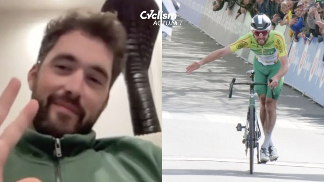 Cyclisme - Interview 2024 - Alexis Guérin : J'ai eu des discussions avec des équipes françaises mais on m'a dit que j'étais trop vieux, donc je quitte la France...