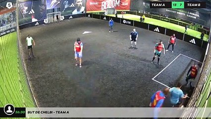 But de Chelbi - Team A