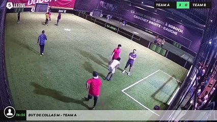 But de Collas M - Team A