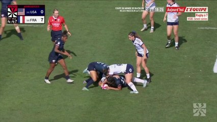 Le replay des 1/4 de finale - Rugby à 7 - Seven Nation Series