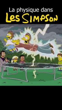 Ned Flanders plus rapide que Sonic ? #physique #maths #science #simpsons