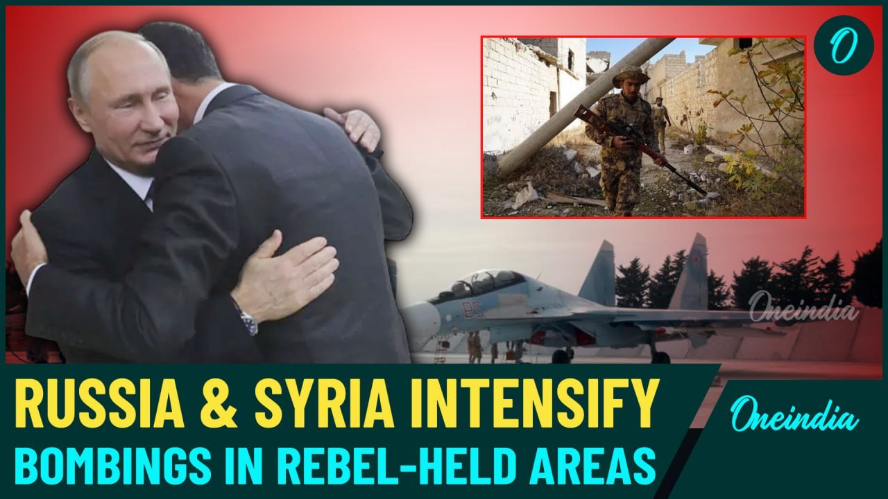 Assad's Biggest Challenge Yet! Intense Airstrikes Rock Idlib & Aleppo as Rebels Gain Ground in Syria