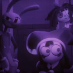 Ragatha and pomni and gangle and jax edit