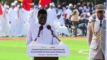 Commémoration du 80ème anniversaire du massacre des tirailleurs sénégalais à Thiaroye : Retrouvez l’intégralité du discours du Président Bassirou Diomaye Faye.