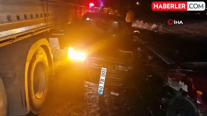 Tokat Belediye Başkanı'nın Makam Aracının Karıştığı Trafik Kazası: 7 Yaralı