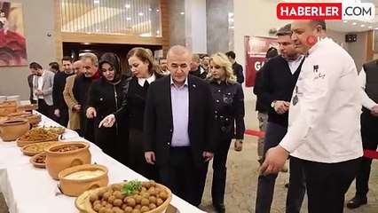 Elazığ'da 76 Çeşit Harput Saray Yemeği Tanıtıldı