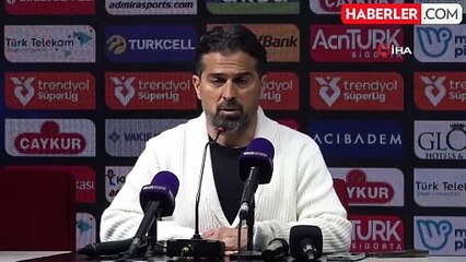 İlhan Palut: "İkinci gol ile beraber ritmimizi yakaladık"