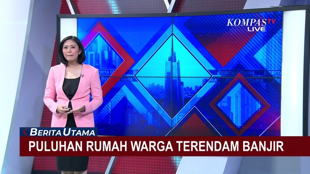 Air Sungai Meluap, 25 Lebih Rumah Warga di Blitar Terendam Banjir Setinggi 2 Meter