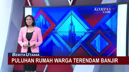 Air Sungai Meluap, 25 Lebih Rumah Warga di Blitar Terendam Banjir Setinggi 2 Meter