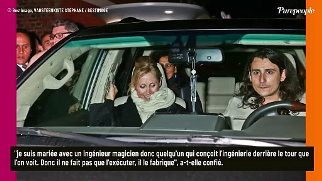 Mariée à un magicien depuis plus de 10 ans, Lara Fabian ne veut surtout pas briser le mystère : "Je fais partie de ces femmes..."