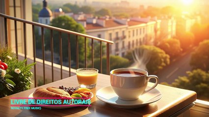 ✅💘CAFÉ DA MANHÃ: Música Instrumental Jazz Suave- Ambiente de Cafeteria