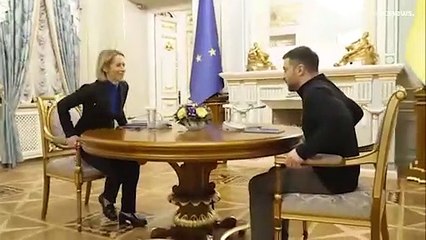 خليفة بوريل تستهل يوم عملها الأول في كييف: الاتحاد الأوروبي يريد أن تنتصر أوكرانيا في هذه الحرب