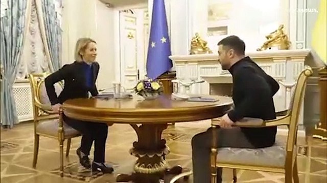 خليفة بوريل تستهل يوم عملها الأول في كييف: الاتحاد الأوروبي يريد أن تنتصر أوكرانيا في هذه الحرب