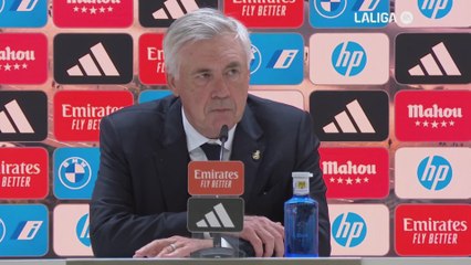 Ancelotti explica como el Real Madrid es capaz de revertir situaciones difíciles