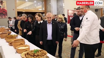 Elazığ'da 76 Çeşit Harput Saray Yemeği Tanıtıldı
