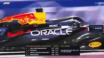 Max Verstappen se quedó con el Gran Premio de Qatar