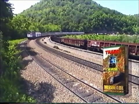 Trains on Location - Stevens Pass - BNSF Conquers the Cascades
