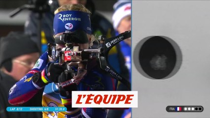 Le résumé du relais de Kontiolahti - Biathlon - CM (F)