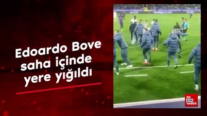 Edoardo Bove, saha içinde yere yığıldı! Fiorentina - Inter maçı ertelendi