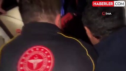 Van'da Trafik Kazası: Otomobil Takla Attı, 1 Yaralı