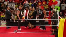 Brock Lesnar crashes Hulk Hogans birthday celebration Raw Aug 11 2014