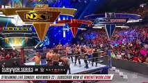 FULL MATCH  NXT vs Raw vs SmackDown  Survivor Series Elimination Match Survivor Series 2019