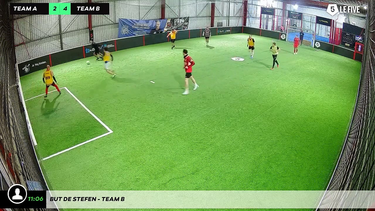 But de Stefen - Team B