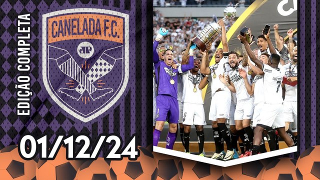 Título ÉPICO do Botafogo na Libertadores; Corinthians VENCE 7ª SEGUIDA e está no G-8! | CANELADA