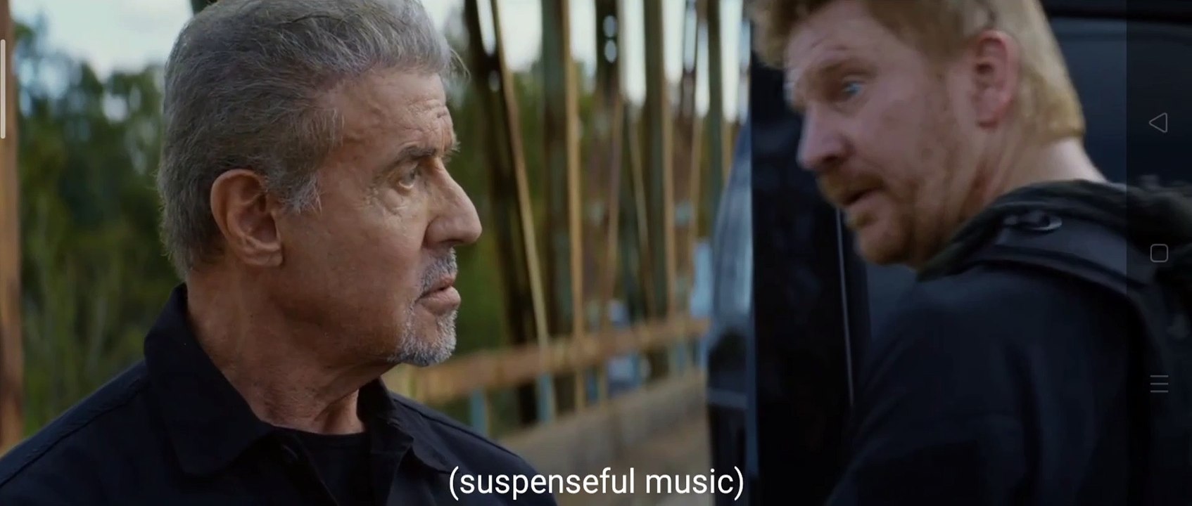 Armor (2024) Sylvester Stallone
