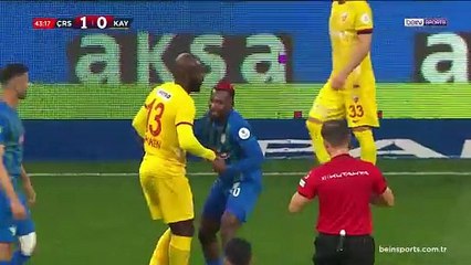 Çaykur Rizespor - Bellona Kayserispor Maç Özeti 1 Aralık 2024