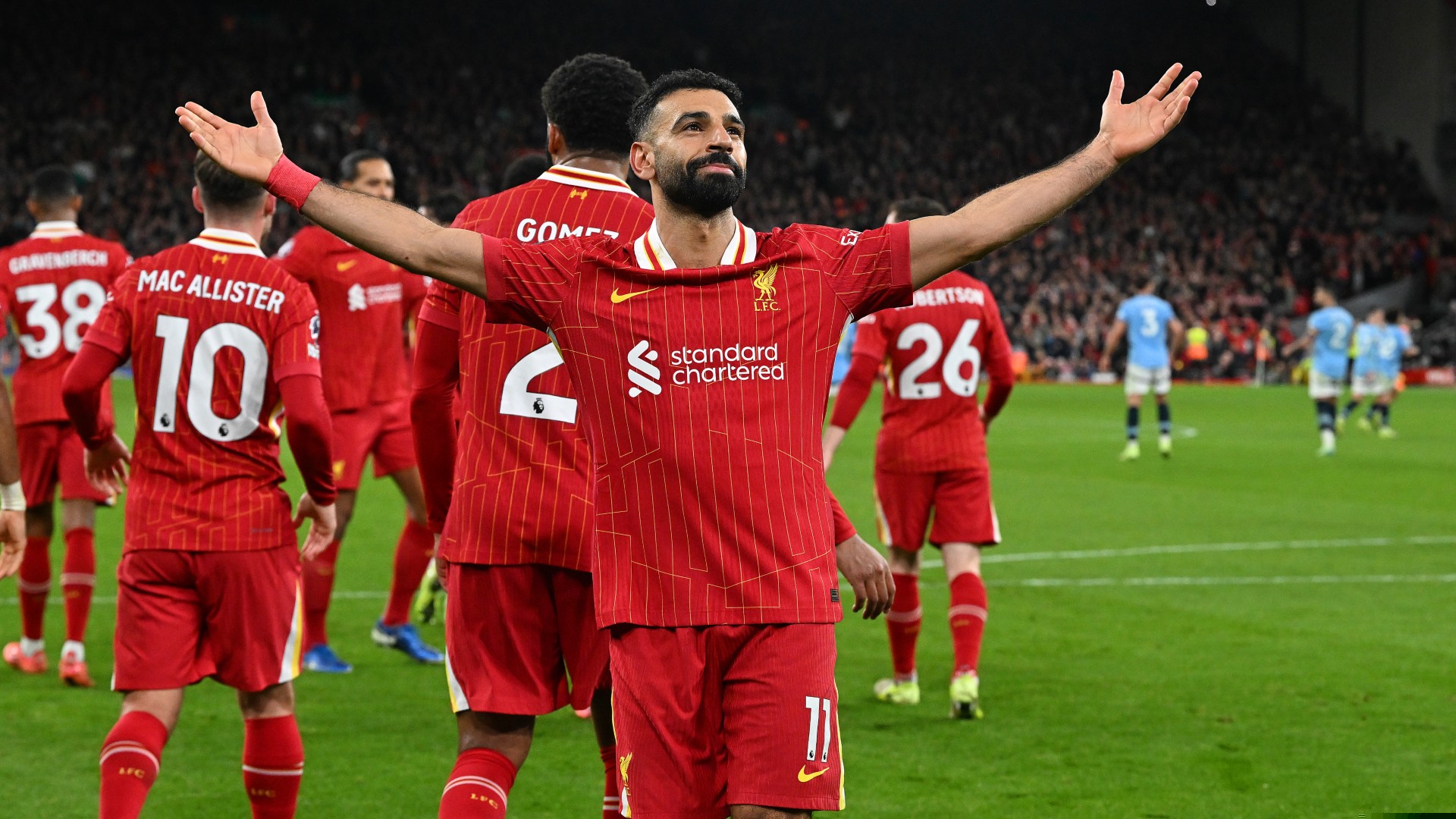 Liverpool v Manchester City