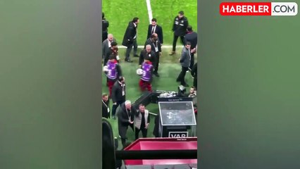 Okan Buruk'tan hakem Oğuzhan Çakır'a sahanın ortasında olay yaratacak sözler