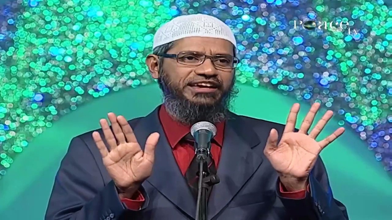 Alhamdulillah! Hindu woman accepts Islam   Dr Zakir Naik