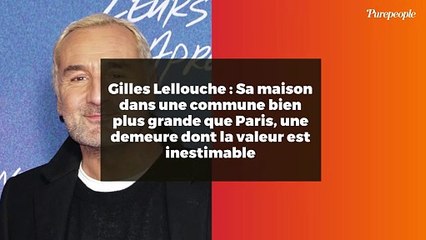 Gilles Lellouche : Sa maison dans une commune bien plus grande que Paris, une demeure dont la valeur est inestimable