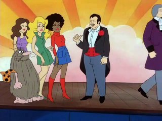 El Capitán Cavernícola y los Ángeles Adolescentes Capitulo 12