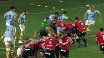 TOP 14 - Essai de Dany PRISO (RCT) - USA Perpignan - RC Toulon