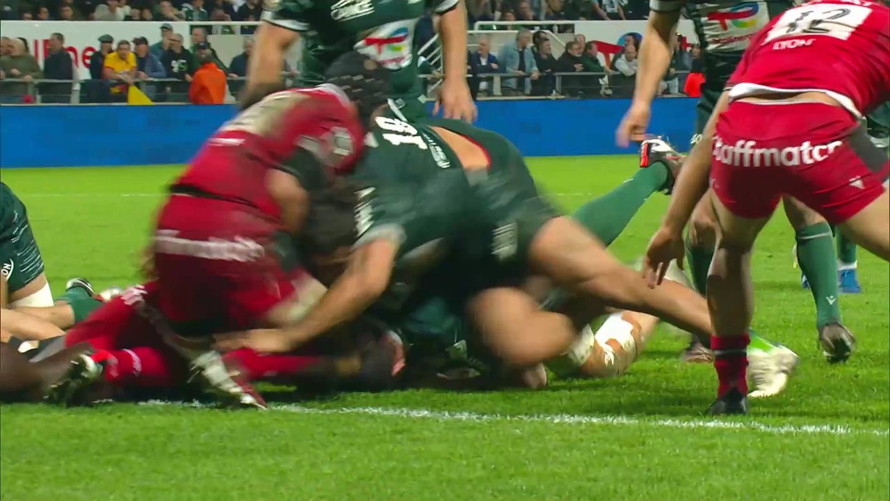 TOP 14 - Essai de Guram PAPIDZE (SP) - Section...