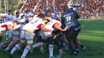 TOP 14 - Essai de Janick TARRIT (R92) - Racing 92 - Stade Toulousain