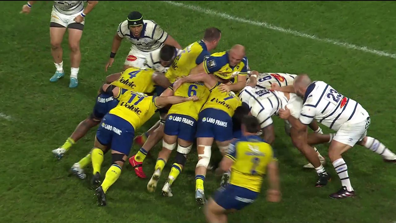 TOP 14 - Essai de pénalité (ASM) - ASM Clermont - Castres Olympique